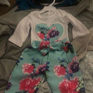 Onesie and balloon pants